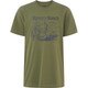 Archer Elk Tee - Ponderosa (Front) (Show Larger View)